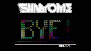 Sol Negro Crack Intro-Syndrome [#zx spectrum, zxaaa.net, zxdemo.ru]