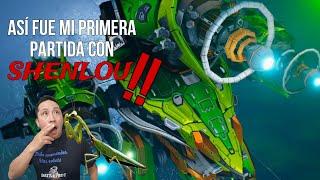 War Robots - ASÍ FUE MI PRIMERA PARTIDA CON SHENLOU‼️ tambien tenemos todo el equipo ️AL MAXIMO️