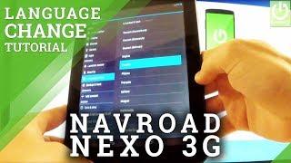 How to Change Language in NAVROAD Nexo 3G - Available Languages