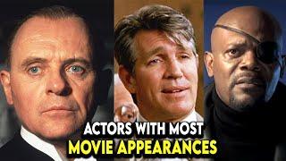 Actors with the Most Movie Appearances: You Won't Believe Who Tops the List!