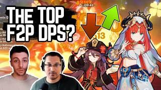 Top 10 F2P 5* DPS in Genshin DEBATE with @TheGenshinScientist