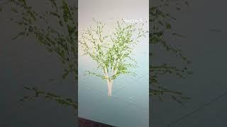 Как сделать дерево в блендер ? How craft tree on blender ? #3d #blender #tree #природа #3д