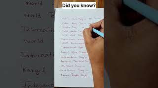 Did you know? #smartlearn #smartstudy #learning #generalknowledge