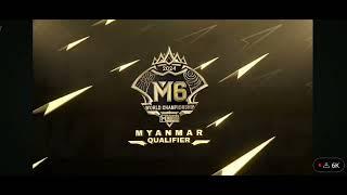 M6 MM Qualifier Ai VS BV (game 1)#mobilelegends #mlbb