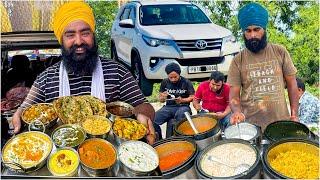 52 Lakh ki Fortuner को बनाया Dhaba | 4x2 Punjabi Thali | Street Food India