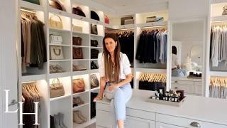 Rebecca Louise Designs Dream Walk-In-Wardrobe for her Essex Mansion