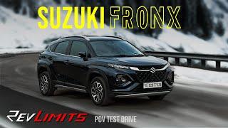 2023 Maruti Suzuki FRONX | Alpha AT | 1.0L BOOSTERJET 98.69bhp | POVDrive#117 | RevLimits |