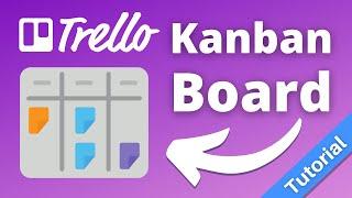 How to Make a Kanban Board in Trello (beginners example)