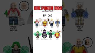 LEGO ONE-PUNCH MAN ワンパンマン MINIFIGURES | SAITAMA | TP1002 | LEGO UNOFFICIAL #shorts #saitama #ワンパンマン