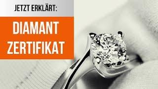 Diamant Zertifikat | Beispiel GIA  (2024)