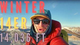 Winter Summit | 14,036 FT  | Mt. Sherman