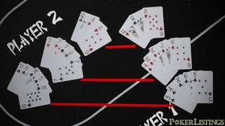 How to Play CHINESE POKER - Rules, Scoring, How to Keep Score