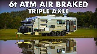 TRIPLE AXLE KEDRON® TE7 TOPENDER® 6t ATM