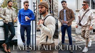 Latest Fall Outfits For Men | Best Winter Outfit Ideas For Men | Men's Fashion Ideas 2024