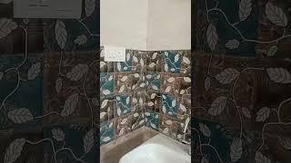 4x10 Bathroom tiles design ideas | Bathroom tiles color combination #shorts #short #youtubeshorts