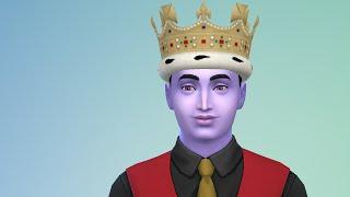 The Sims 4 Royal Family Reign 10: Hades #1 A New King
