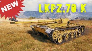 World of Tanks Leichter Kpz. 70 (K) - Tier VIII Premium German Light Tank