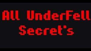 All Underfell secret's | Sans Au Tycoon | Roblox