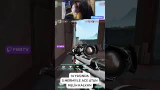 MELİH KALKAN 5 MERMİYLE BELA ATIYOR