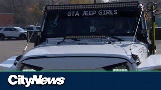 Jeep Girls making tracks across the GTA