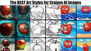 How to Use Craiyon AI (Formerly DALL-E Mini) - Tips and Tricks to Improve the Quality of Your Images