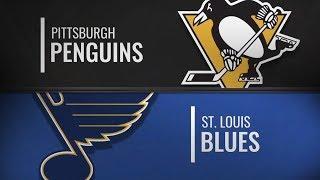 Pittsburgh Penguins vs St. Louis Blues | Dec.29, 2018 NHL | Game Highlights | Обзор матча