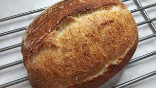 Французская булка на закваске / French sourdough bread