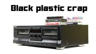 Technics RS-TR333: are all double-cassette deck as bad as they say?