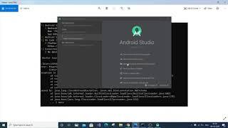 Android license status unknown flutter doctor | error exception in thread java.lang solved