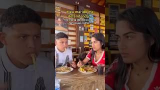 Meu esposo me defendendo
