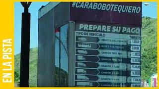 Video: Estas son las tarifas actuales de los peajes en Carabobo