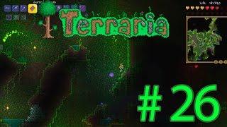 Первый Хлорофит Terraria 1.2.4.1 #26