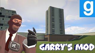 Играю первый раз в Garry's Mod