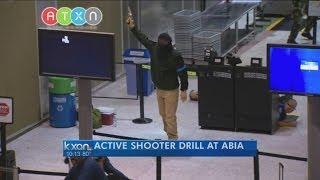 Police swarm Austin airport during active shooter training