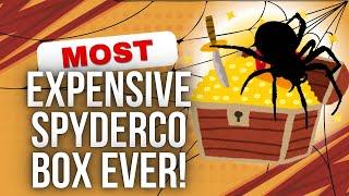 Most Expensive Spyderco Box Ever!