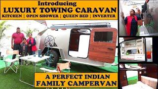 TOWING CAMPER NOW IN INDIA / CHEAP & BEST OPTION FOR OUTDOOR CAMPING / CAMPING TRALER / CAMPERVAN