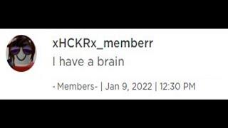 Dumb Roblox hacker group