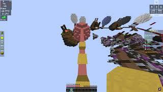 Carrying A noob In bedwars w/ Jadenplayz ItzReiner