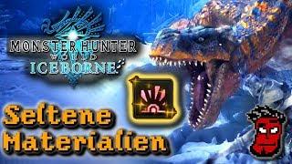 Monster Hunter World Iceborne: Seltene Materialien bekommen! Farming Guide [German Deutsch]