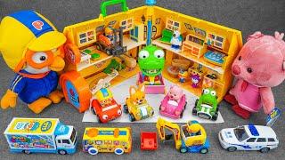 [Toy ASMR] 100 Minutes Satisfying with Unboxing Happy Pororo House Play Set