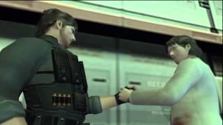 Snake and Otacon's Handshake [HD]