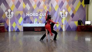 ХАСТЛ, Discofox, Nord Cup 2019, Абсолют, финал, Максим Истомин и Цокур Регина, slow