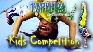 Capoeira Kids Competition