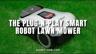 ANTHBOT GENIE : PLUG-AND-PLAY SMART ROBOT LAWN MOWER | Kickstarter | Gizmo-Hub.com