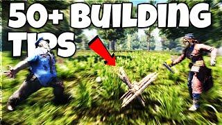 50+ Beginner Building Tips In 7 Days to Die - 7 Days to Die 1.0 2024 (7 Days to Die Tips and Tricks)