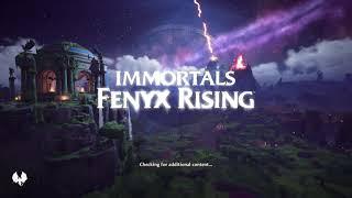 Rokk testing Stadia 1440p streaming with Immortals Fenyx Rising™ Stadia