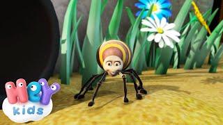 Incy Wincy Spider Nursery Rhyme - HeyKids