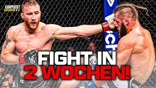 OFFIZIELL! JUSTIN GAETHJE vs RAFAEL FIZIEV 2! Paar Gedanken zum Fight!