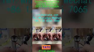 How to Operate an MI PT100 RTD PT1000 NTC Thermocouple Welding Machine Safely and Effectively 2025