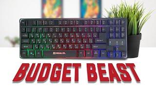 The BEAST of budget keyboards | Real-El 8710 TKL (REVIEW)